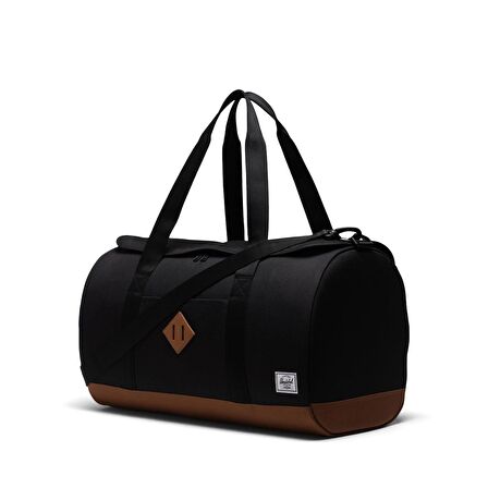 Herschel Heritage Unisex Duffle - Siyah/Kahverengi  