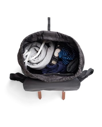 Herschel Retreat Unisex Sırt Çantası - Siyah  
