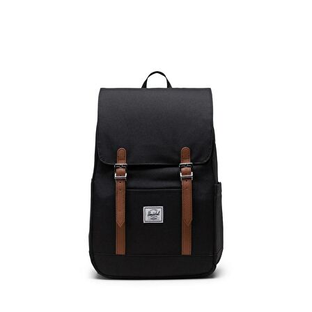 Herschel Retreat Small Unisex Sırt Çantası - Siyah  