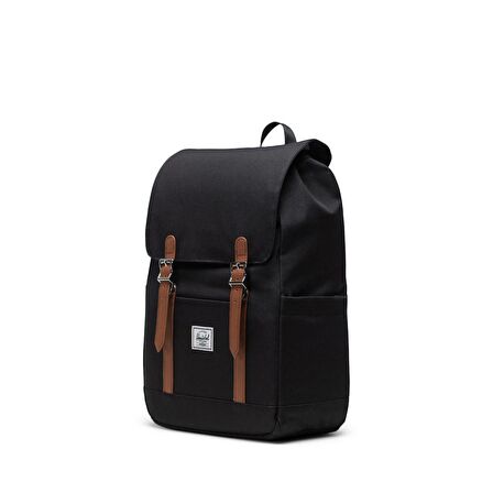 Herschel Retreat Small Unisex Sırt Çantası - Siyah  