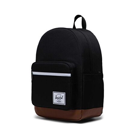 Herschel Pop Quiz Unisex Sırt Çantası - Siyah/Kahverengi  