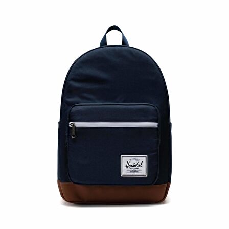 Herschel Pop Quiz Unisex Sırt Çantası - Lacivert/Kahverengi  