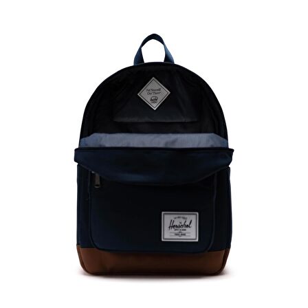 Herschel Pop Quiz Unisex Sırt Çantası - Lacivert/Kahverengi  