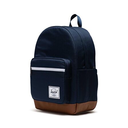 Herschel Pop Quiz Unisex Sırt Çantası - Lacivert/Kahverengi  
