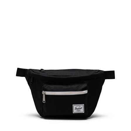 Herschel Pop Quiz Unisex Bel Çantası - Siyah  