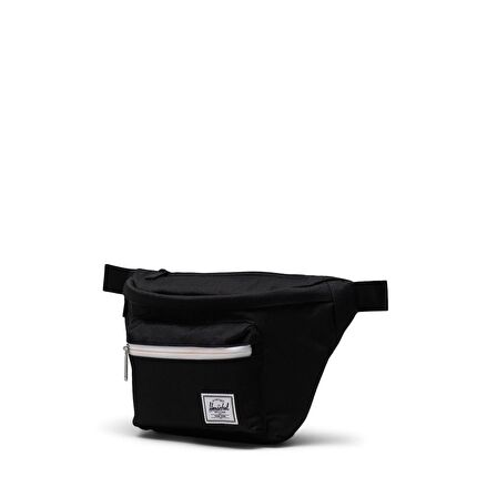 Herschel Pop Quiz Unisex Bel Çantası - Siyah  