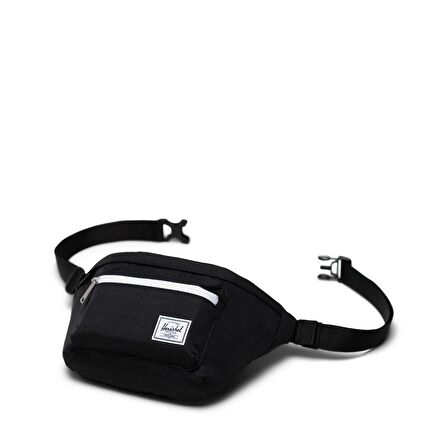 Herschel Pop Quiz Unisex Bel Çantası - Siyah  
