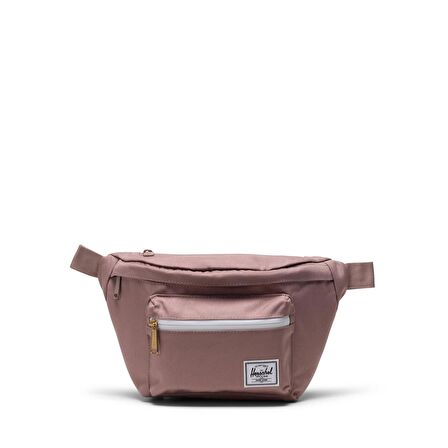 Herschel Pop Quiz Unisex Bel Çantası - Kül Gülü  