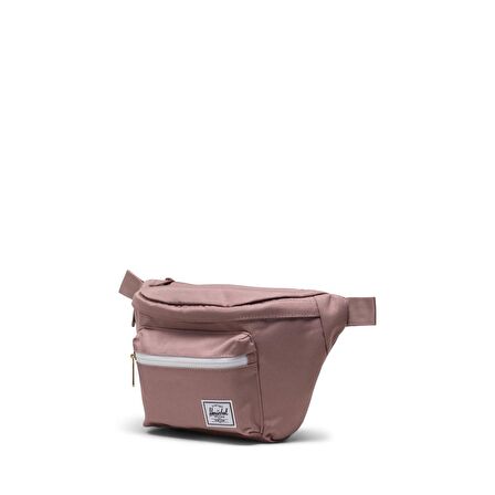 Herschel Pop Quiz Unisex Bel Çantası - Kül Gülü  