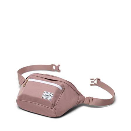 Herschel Pop Quiz Unisex Bel Çantası - Kül Gülü  