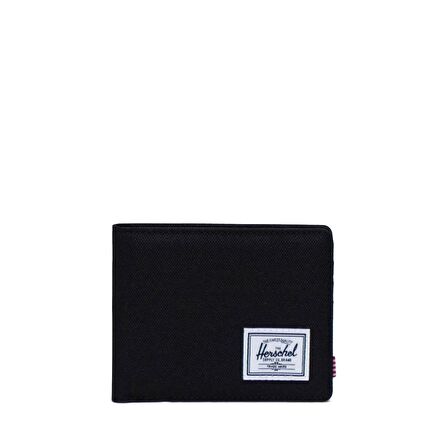 Herschel Roy Unisex Cüzdan - Siyah  