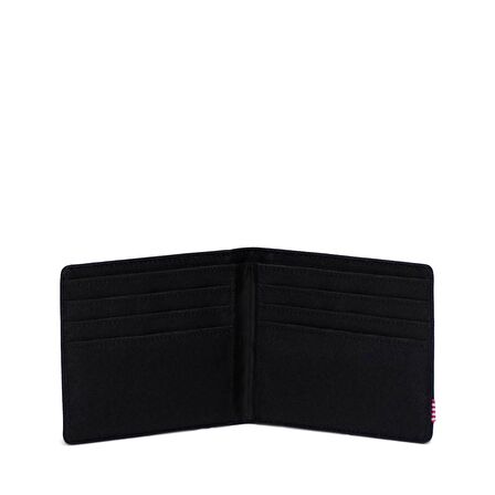 Herschel Roy Unisex Cüzdan - Siyah  