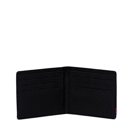 Herschel Roy Unisex Cüzdan - Siyah  