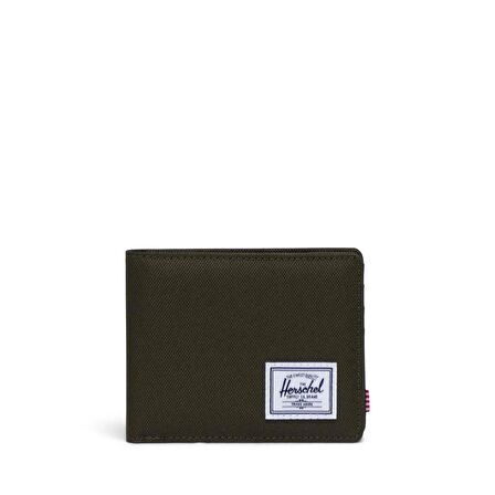 Herschel Roy Unisex Cüzdan - Sarmaşık Yeşili  