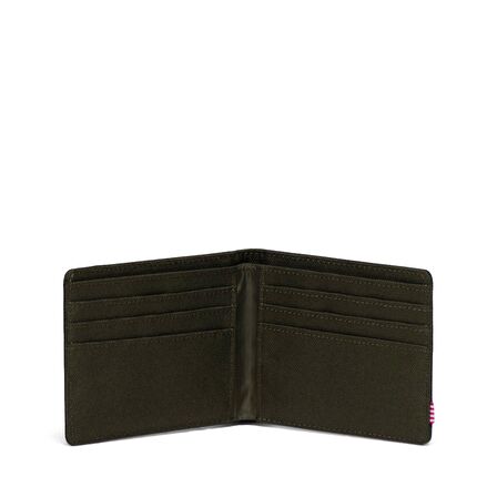 Herschel Roy Unisex Cüzdan - Sarmaşık Yeşili  