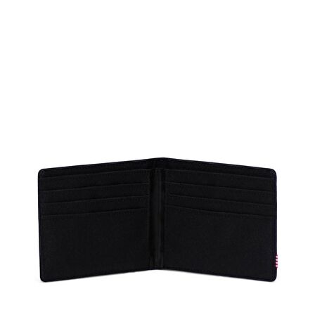 Herschel Roy Unisex Cüzdan - Siyah Tonal  