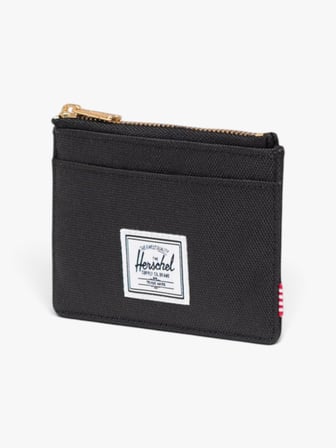 Herschel Oscar  Fermuarlı Kartlık Cüzdan Uniseks Siyah Çanta - 30094
