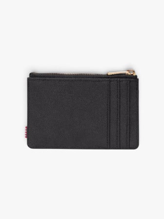 Herschel Oscar  Fermuarlı Kartlık Cüzdan Uniseks Siyah Çanta - 30094