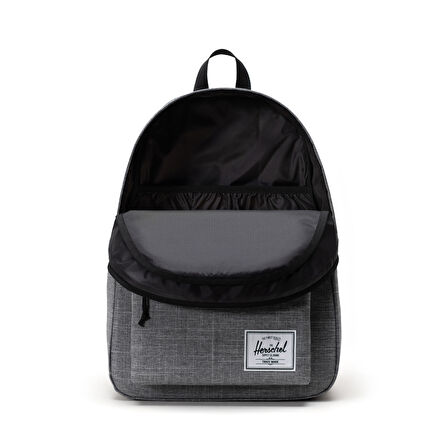 Herschel Classic  XL Backpack Raven Crosshatch Uniseks Gri Sırt Çantası - 11546-00919