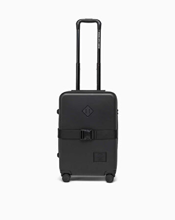 Herschel Heritage Large Sert Kabuklu Genişletilebilir Kabin Boy Valiz | STD