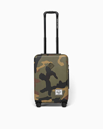 Herschel Heritage Hardshell Large CarryOn Luggage Kabin Boy Valiz | STD