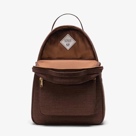 Herscel Nova 18L Unisex Kahverengi Sırt Çantası