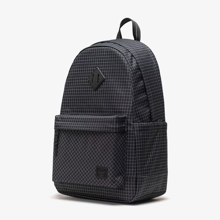 Herschel Heritage Checkered Unisex Siyah Sırt Çantası