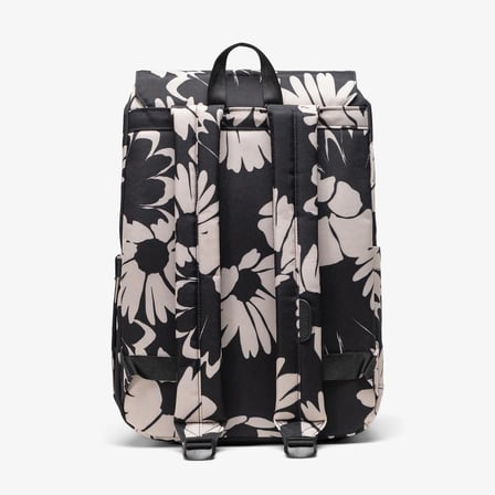 Herschel Retreat Flowers Unisex Siyah Sırt Çantası