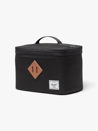 Herschel Heritage  Termal, Yemek ve Beslenme Çantası, 6.25 L Uniseks Siyah Çanta - 30145