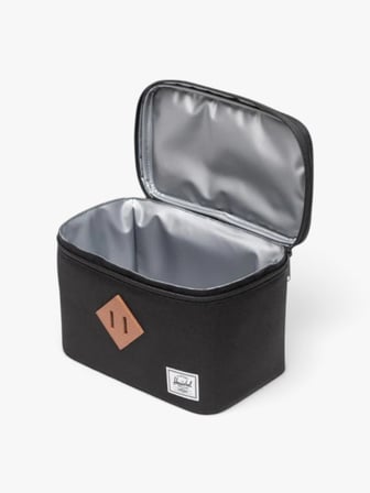 Herschel Heritage  Termal, Yemek ve Beslenme Çantası, 6.25 L Uniseks Siyah Çanta - 30145