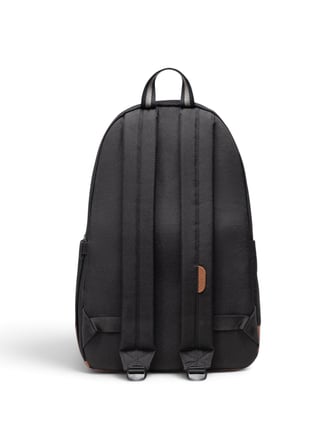 Herschel Heritage  Su İtici Kumaş Sırt Çantası, 16" Laptop Uyumlu, 24 L Uniseks Siyah Çanta - 11383