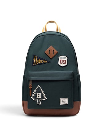 Herschel Heritage  Su İtici Kumaş Sırt Çantası, 16" Laptop Uyumlu, 24 L Uniseks Pembe Çanta - 11383
