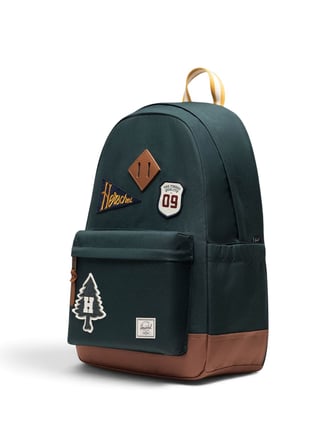 Herschel Heritage  Su İtici Kumaş Sırt Çantası, 16" Laptop Uyumlu, 24 L Uniseks Pembe Çanta - 11383