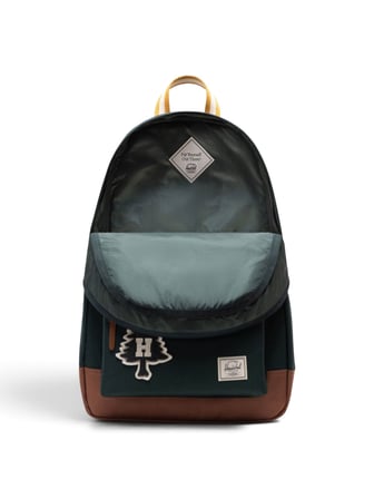 Herschel Heritage  Su İtici Kumaş Sırt Çantası, 16" Laptop Uyumlu, 24 L Uniseks Pembe Çanta - 11383