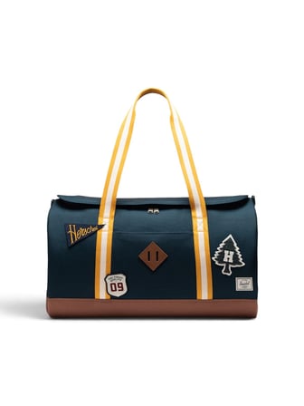 Herschel Heritage Duffle  Su İtici Kumaş Seyahat ve Spor Çantası, 40 L Uniseks Pembe Çanta - 11385