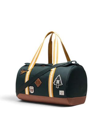 Herschel Heritage Duffle  Su İtici Kumaş Seyahat ve Spor Çantası, 40 L Uniseks Pembe Çanta - 11385