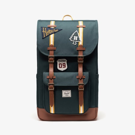 Herschel Little America Unisex Yeşil Sırt Çantası