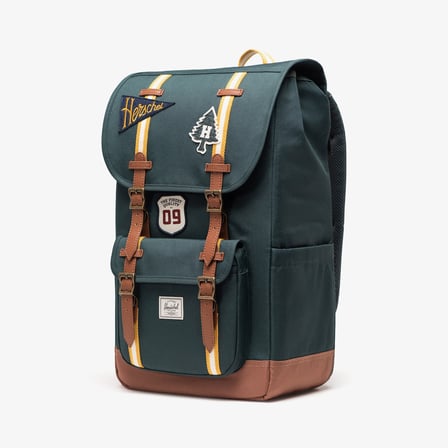 Herschel Little America Unisex Yeşil Sırt Çantası
