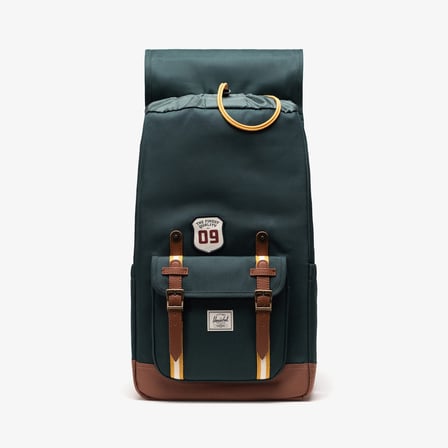 Herschel Little America Unisex Yeşil Sırt Çantası