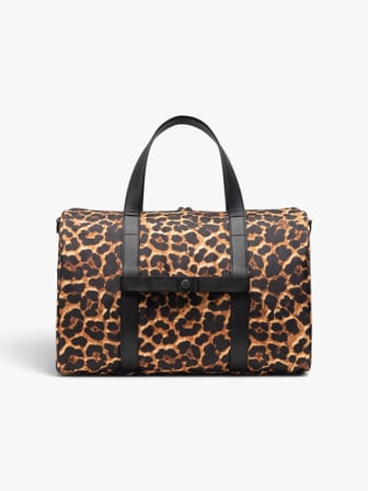 Herschel Novel Duffle  Su İtici Kumaş Seyahat ve Spor Çantası, 26.5 L Uniseks Leopar Çanta - 11449