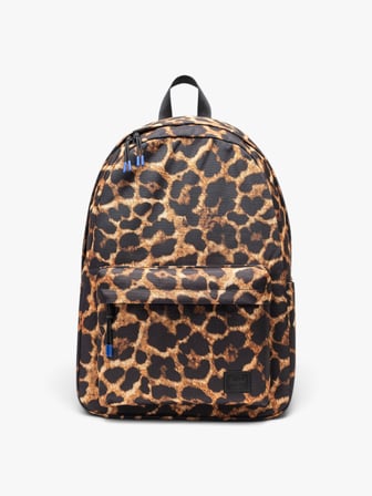Herschel Classic XL  Su İtici Kumaş Büyük Boy Sırt Çantası, 30 L Uniseks Leopar Çanta - 11546