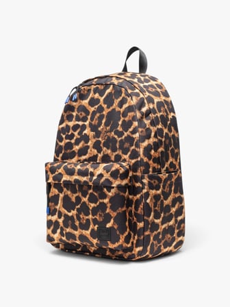 Herschel Classic XL  Su İtici Kumaş Büyük Boy Sırt Çantası, 30 L Uniseks Leopar Çanta - 11546