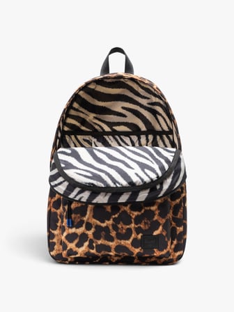 Herschel Classic XL  Su İtici Kumaş Büyük Boy Sırt Çantası, 30 L Uniseks Leopar Çanta - 11546