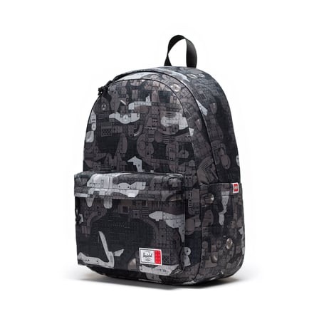 Herschel x LEGO® Classic™ XL | Su İtici Kumaş Sırt Çantası, 16" Laptop Uyumlu, 30 L 11604-07462