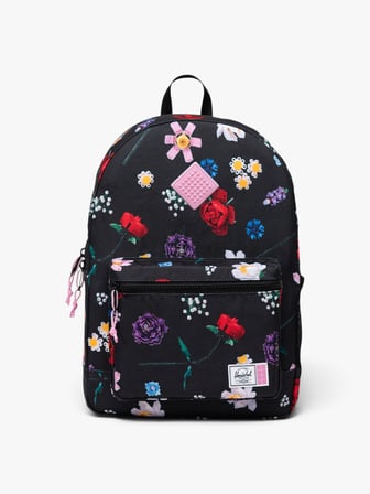 Herschel x LEGO® Heritage Genç  Su İtici Kumaş Sırt Çantası, 14" Laptop Uyumlu, 26 L Uniseks Çok Renkli Çanta - 11616