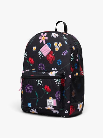 Herschel x LEGO® Heritage Genç  Su İtici Kumaş Sırt Çantası, 14" Laptop Uyumlu, 26 L Uniseks Çok Renkli Çanta - 11616