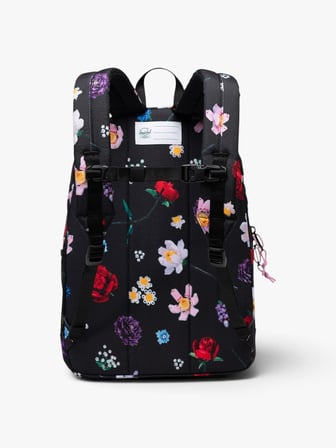 Herschel x LEGO® Heritage Genç  Su İtici Kumaş Sırt Çantası, 14" Laptop Uyumlu, 26 L Uniseks Çok Renkli Çanta - 11616