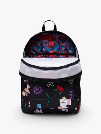 Herschel x LEGO® Heritage Genç  Su İtici Kumaş Sırt Çantası, 14" Laptop Uyumlu, 26 L Uniseks Çok Renkli Çanta - 11616