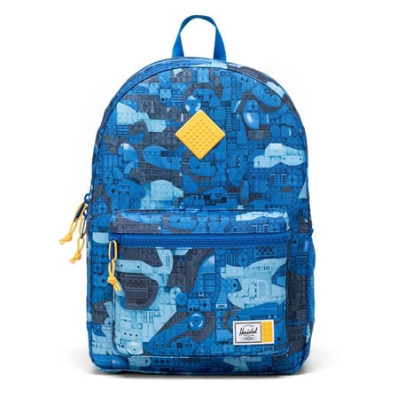 Herschel x LEGO Heritage Sırt Çantası 14" Laptop Uyumlu Abstract Bricks Blue