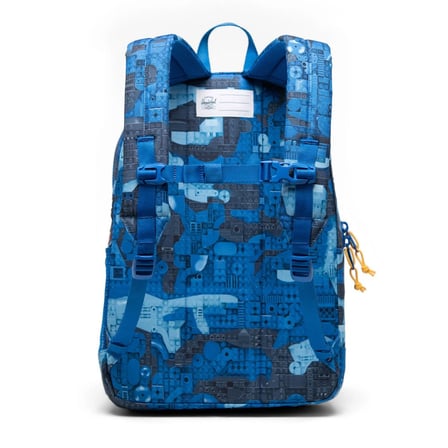 Herschel x LEGO Heritage Sırt Çantası 14" Laptop Uyumlu Abstract Bricks Blue